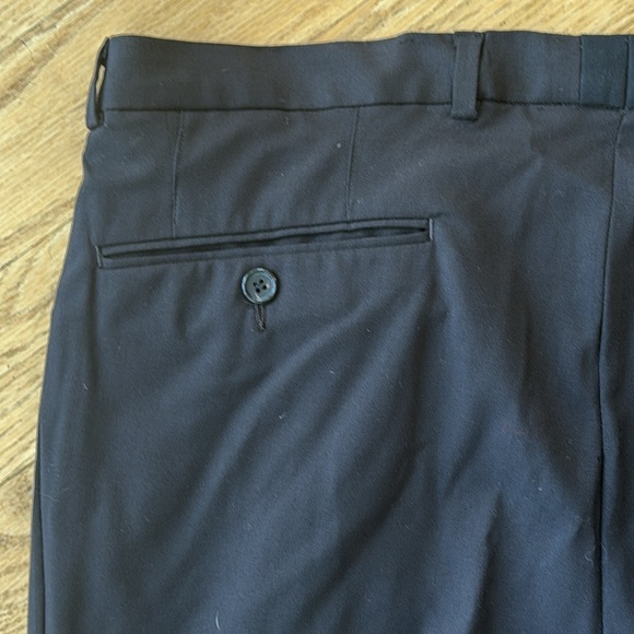 Rene Lezard black slacks - Picture 5 of 5